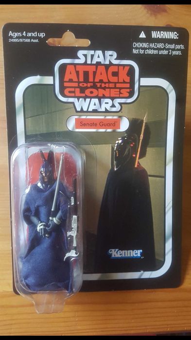 Star Wars Vintage Collection 3.75 - SENATE GUARD VC36 (Hasbro 2010)
