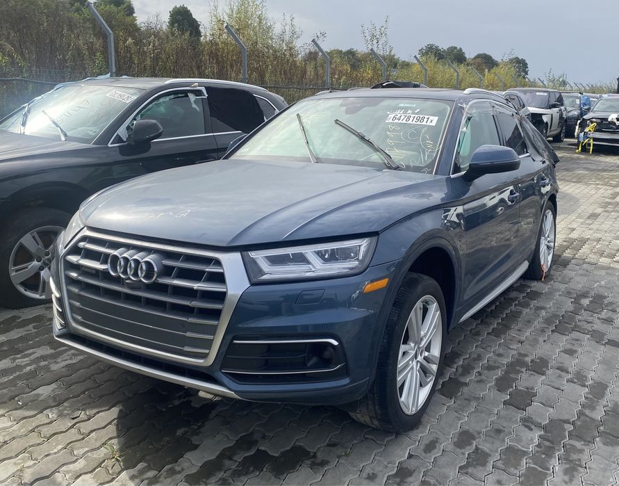 Четверть Audi Q5 80A FY чверть Розборка шрот Ку5 80а