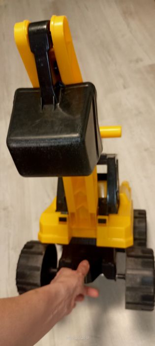 Koparka do jeżdżenia