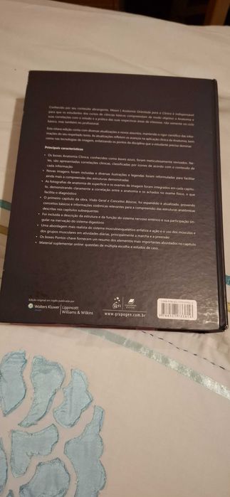 Livro de Anatomia