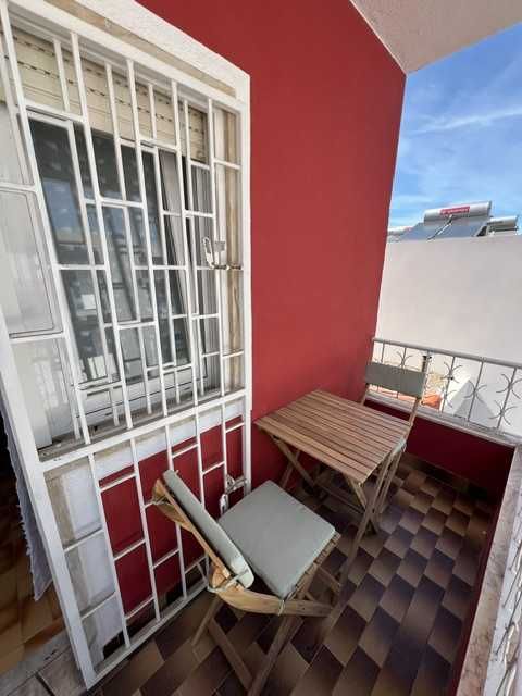 Quarto Casal Com Varanda Novo Corroios