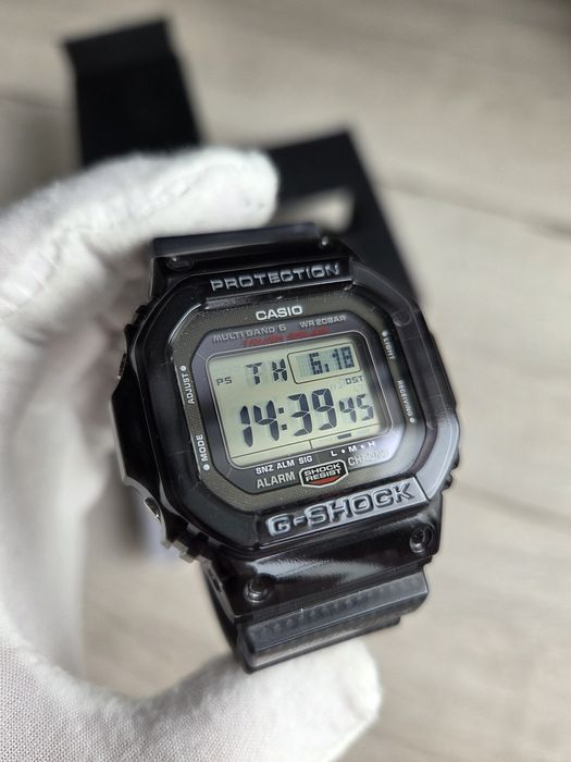 Full Set Casio G-Shock GW-S5600U-1JF Carbon Fiber Multiband6