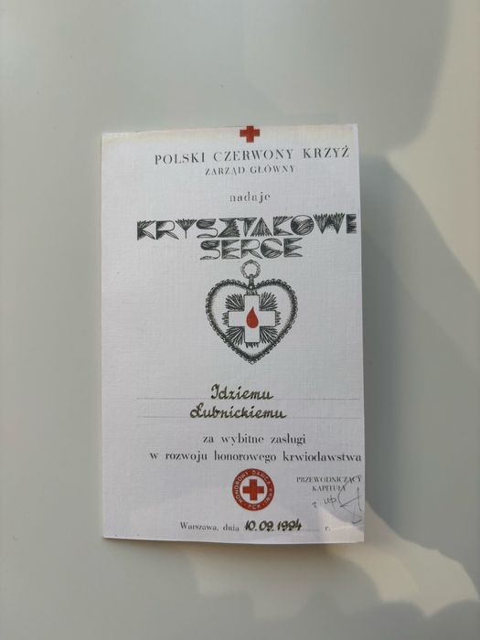 Kryształowe Serce PCK