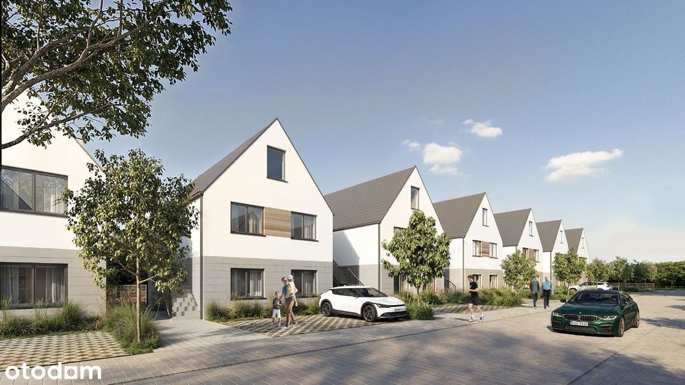 MIESZKANIE 73m²+OGRÓD 150m²+m. parkingowe - przy lesie