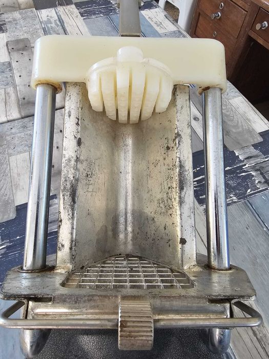 Cortador Industrial de Batatas (novo)