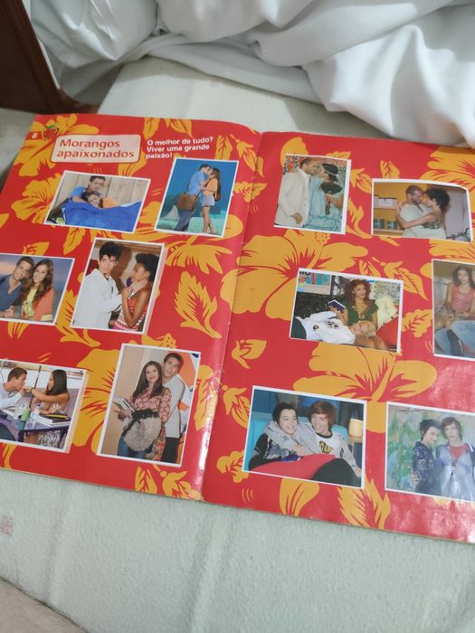 Caderneta completa : Morangos com açucar 2006 geração rebelde