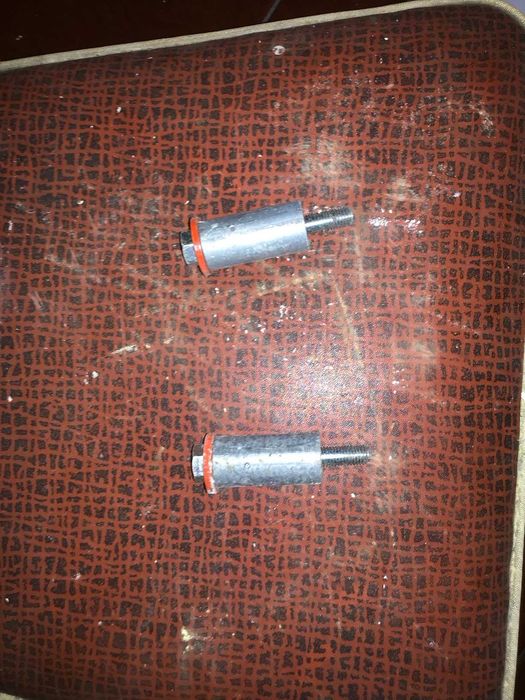 2 pecas ferramentas cilindricas