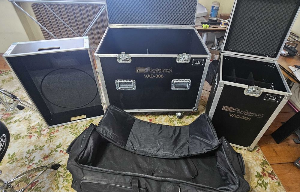 Perkusja elektroniczna Roland VAD 307  moduł TD-17