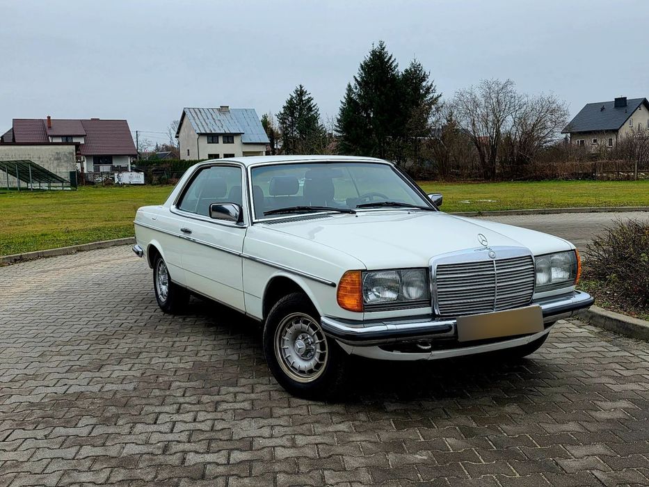 Mercedes-Benz W123 W123*Coupe*2.3*Benzyna*Szyberdach*Rewelacyjny stan