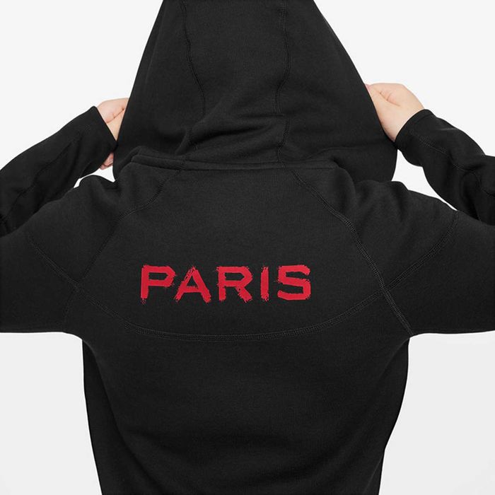 ОРИГІНАЛ! Костюм Nike Tech Fleece PSG L Kids | FQ3511-010_FQ3513-010