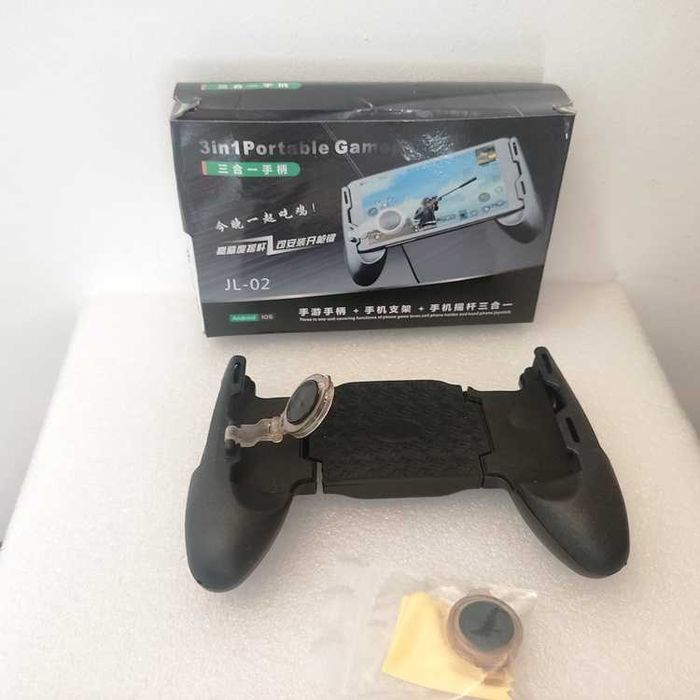 Gamepad para telemóvel 3 em 1 Android e IOS Novo em caixa