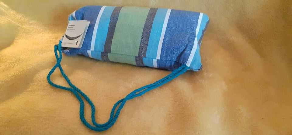 Cama  de rede nova: 2m x 80cm