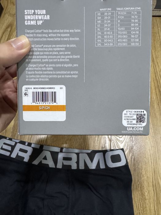 Спідня Білизна Under Armour Boxerjock