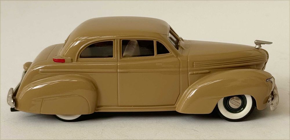 Brooklin Models_BRK38 1939 GRAHAM Combination Coupe. Completo, como novo.