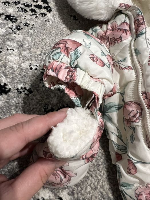 Тепленький комбінезон 3-6 місяців