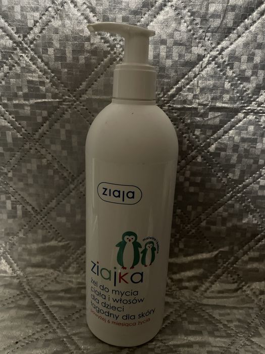 Ziaja żel do ciała i włosów dla dzieci 400ml