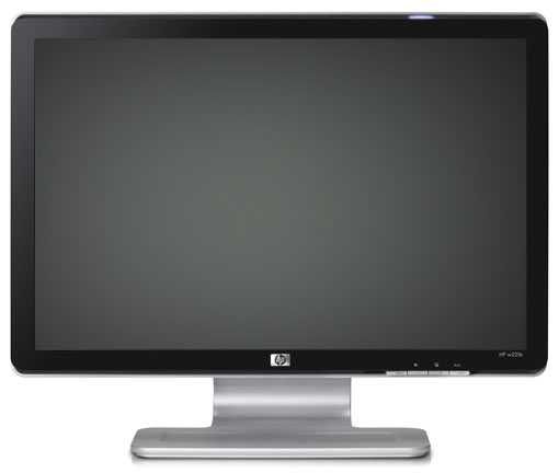 Monitor  HP w2216v LCD widescreen 21,6“ (54.8 cm)