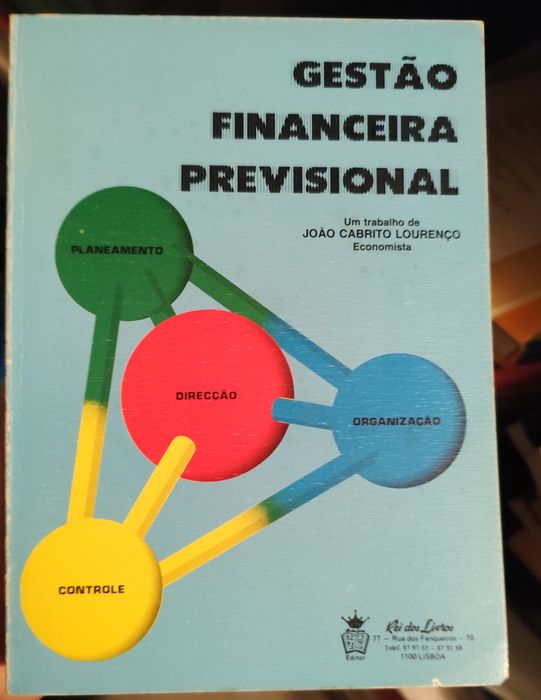 Livros da área de contabilidade