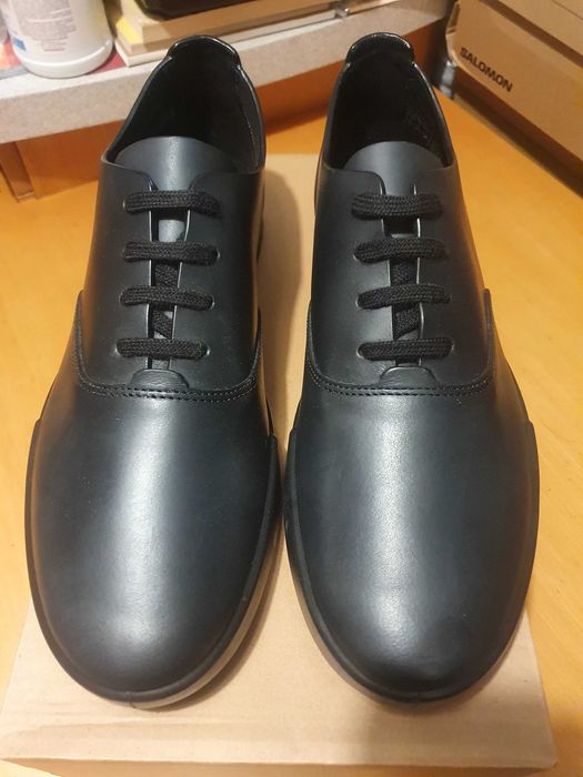Buty skórzane sneakersy Ecco Travel M Derby  45 EU 28,5 CM