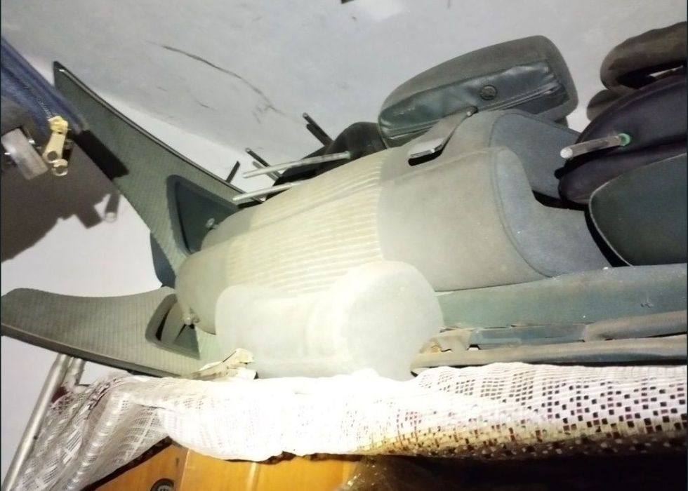 Бампер Honda Accord 2