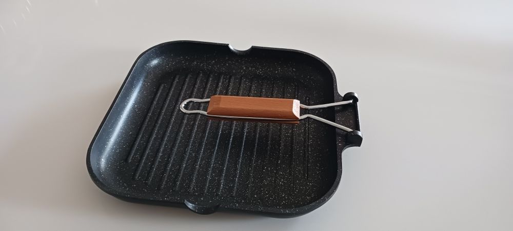 Tacho para grelhar - Vitroceramica