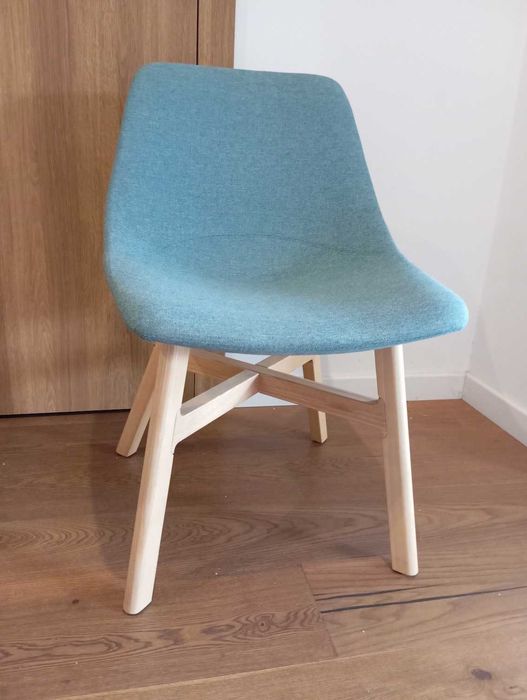 Krzesło Noti Mishell - zielony melanż (do 10 sztuk)