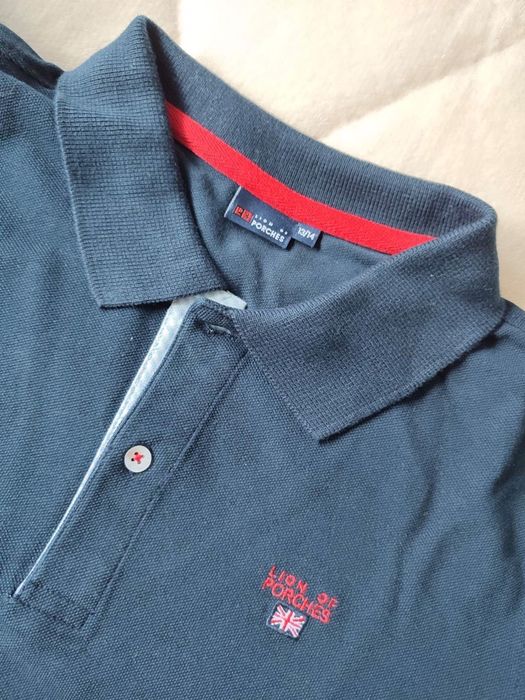 Calcão classico beje e polo marinho