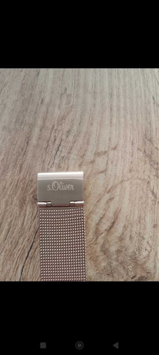 S.Olivier zegarek damski złoty