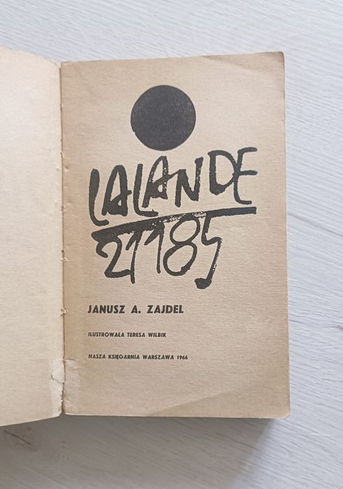 Lalande 21185 Zajdel