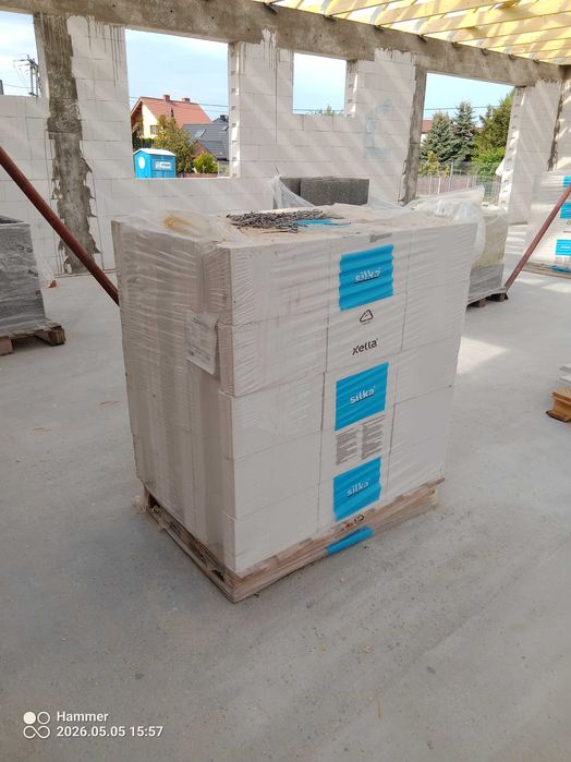 Silka bloczki 24  2 palety po 45 sztuk