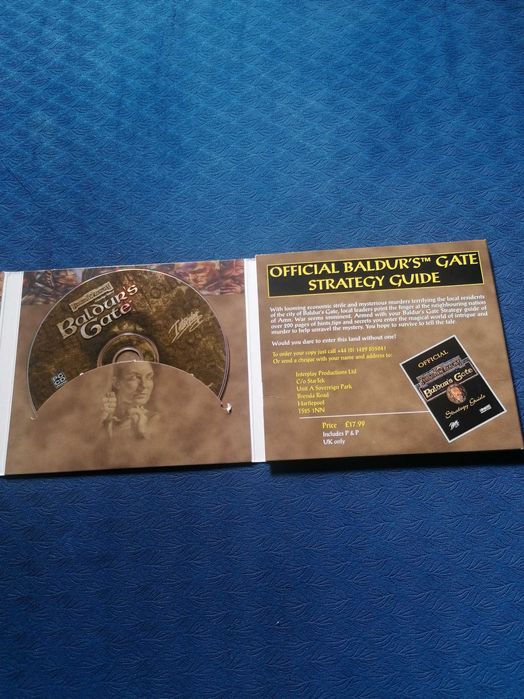 PC Baldur’s Gate [Dungeons & Dragons]