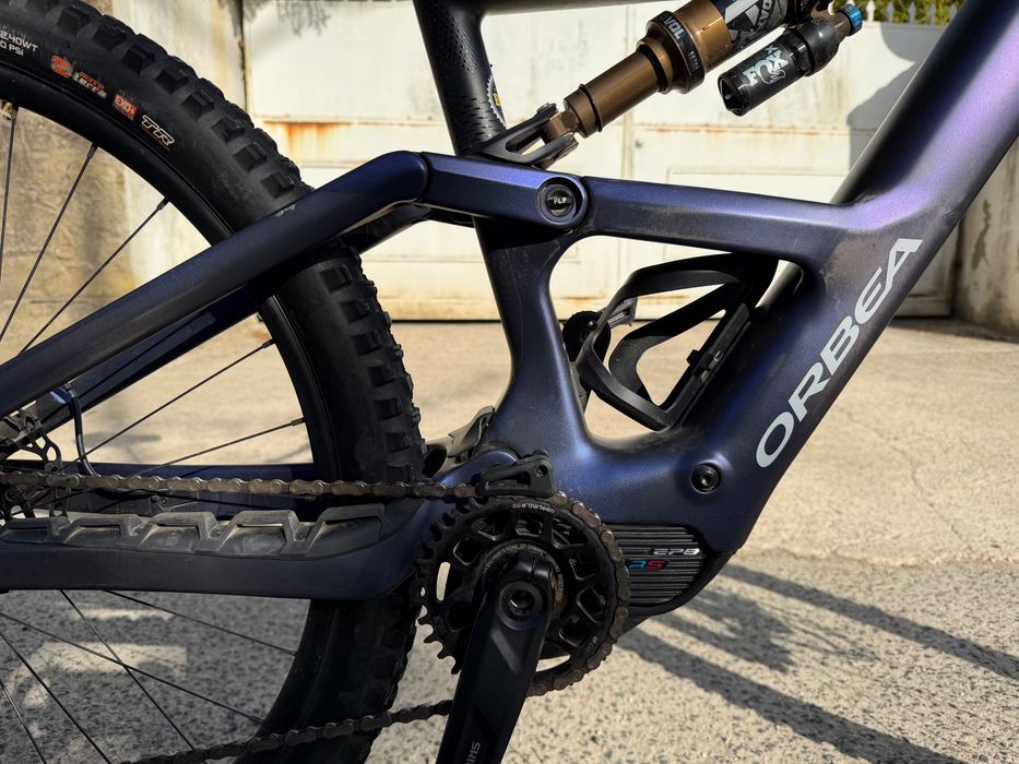 E-Bike - Orbea Rise LT M10 630W M Blu - 2025 - Como Nova