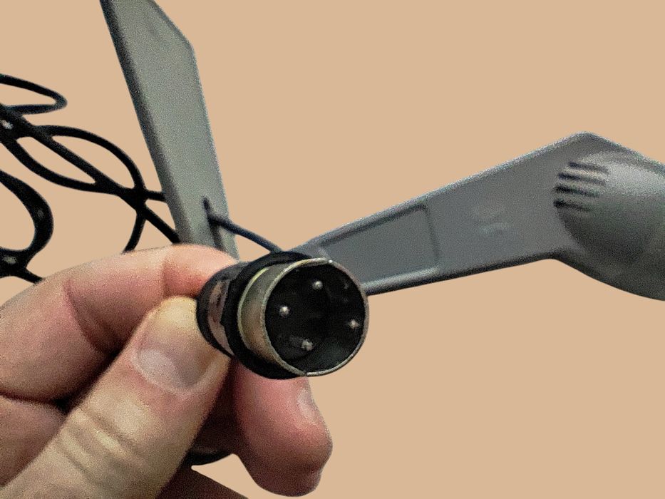 Ретро мікрофон МД-200