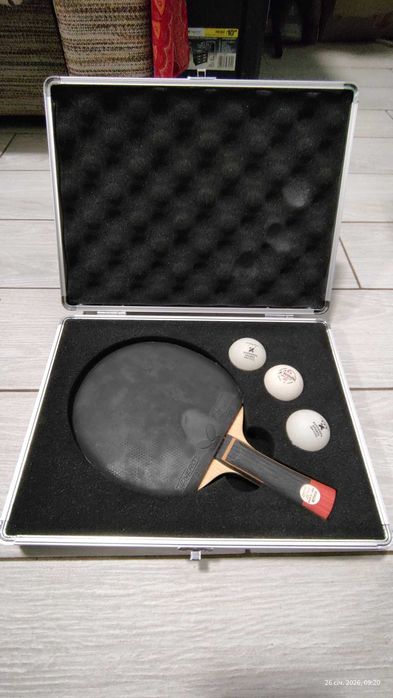 Професійна ракетка Butterfly Ai Fukuhara Pro + Tenergy + Кейс