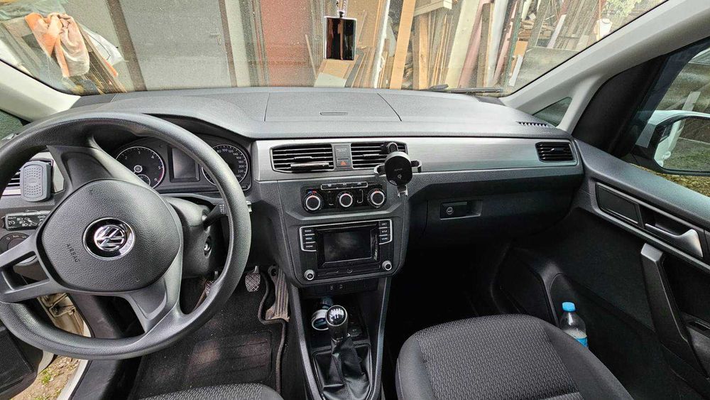 Volkswagen Caddy Maxi 2.0 Tdi 7 місць