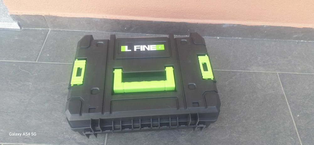 Nível Laser 16 Linhas *NOVO* + 2 Baterias + Tripé 120cm íman autonivelante pladur teto parede obra construção mosaico ladrilho bancada verde piso