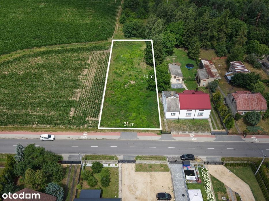 Działka budowlana | Karolina | 1415 m²