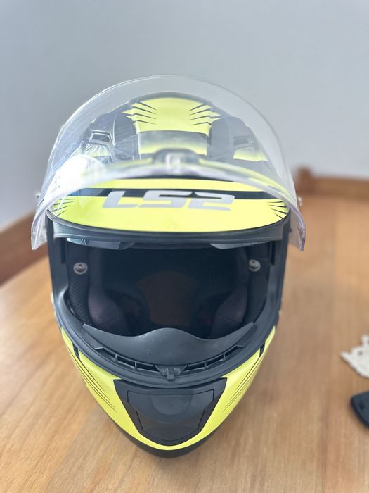 Capacete Ls2 tamanho L