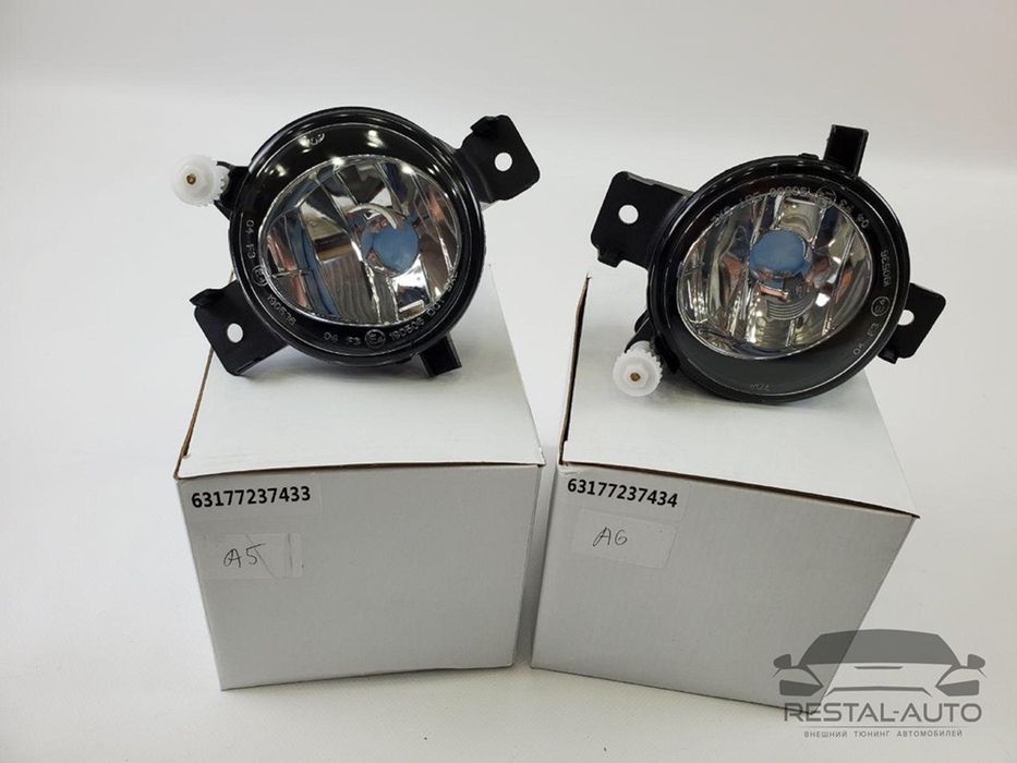 Противотуманки ПТФ BMW 5 F10 F15 25 х5,х3