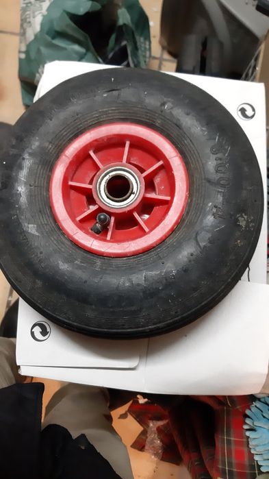 Roda para carrinho de mão