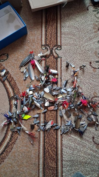 Воблеры Westin Salmo Rapala вертушки