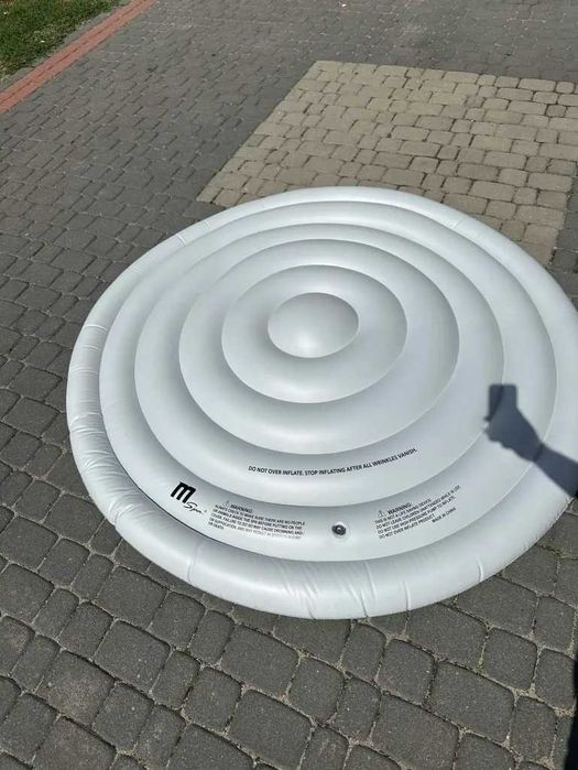 Dmuchane spa ogrodowe MSpa MONO ECO WIFI 6-osobowe / Jacuzzi / hydromasaż
