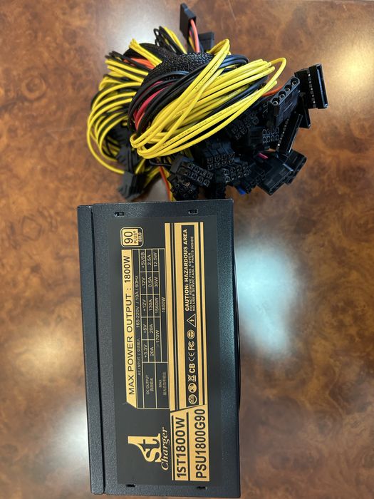 Блок питания к компьютеру 1800 ватт
