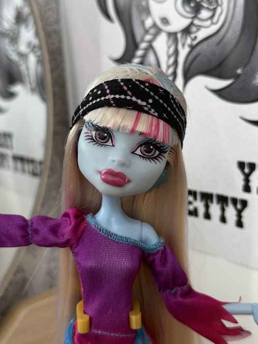 Abbey Music Festival | Monster High | Монстер Хай
