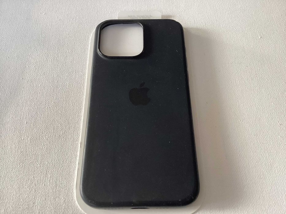 iPhone 15 Pro MAX silicon case plecki