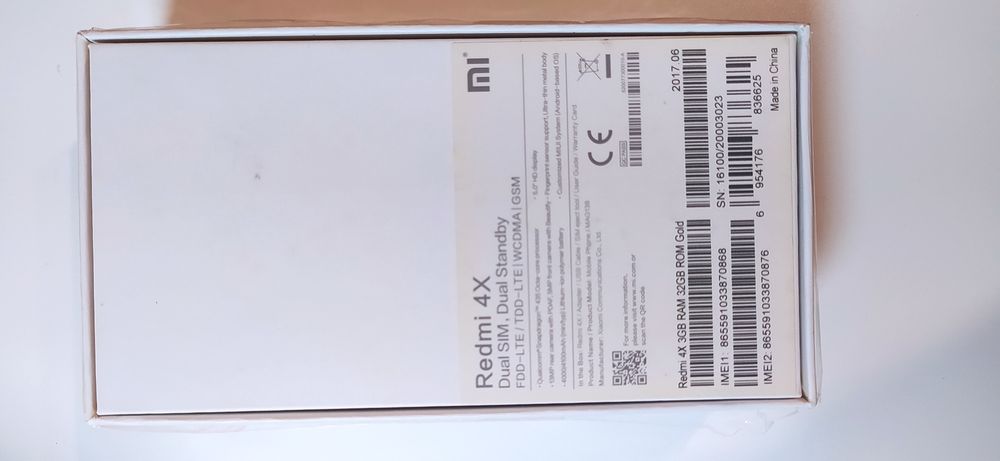 Смартфон Redmi 4x