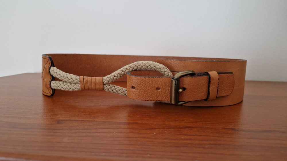 Pasek skórzany Haxeline dł.75 cm