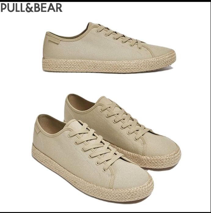 pull and bear  чоловіче взуття 42 розмір