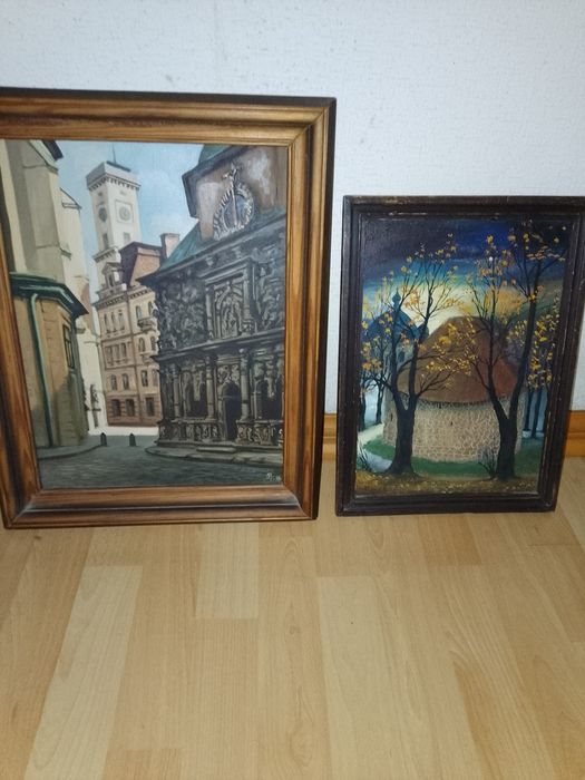 Картини з вулицями старого Львова