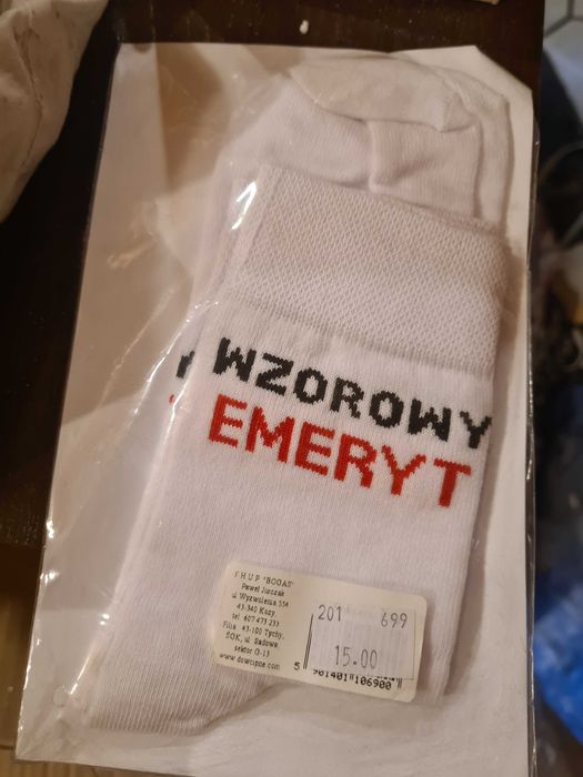 Skarpety Super Emeryta